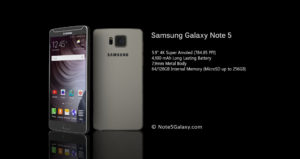 Ein Traum aus Metall: Das Konzept des Galaxy Note 5. (Bild: Note5Galaxy.com)