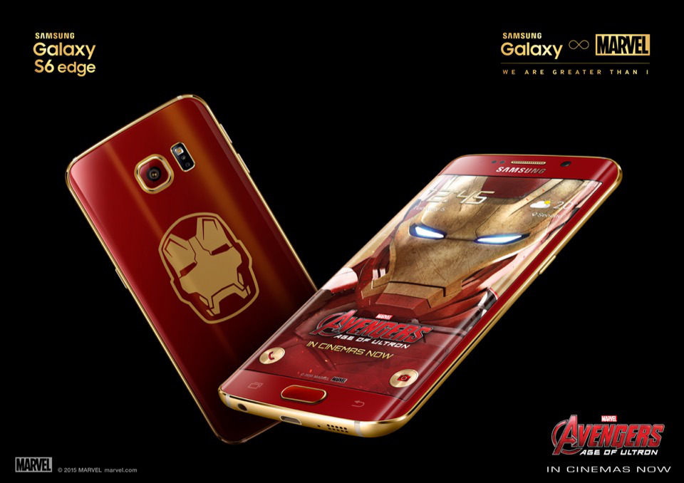 Galaxy-S6-edge-Iron-Man (Bild: Samsung)