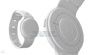 Samsungs Smartwatch "Orbis" - Concept