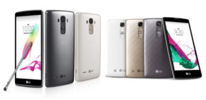 LG G4 Stylus und LG G4c (Bildquelle: LG)